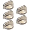 GRABOTE Upgrade 5X WB03T10284 Knobs Burner Control Knobs for GE