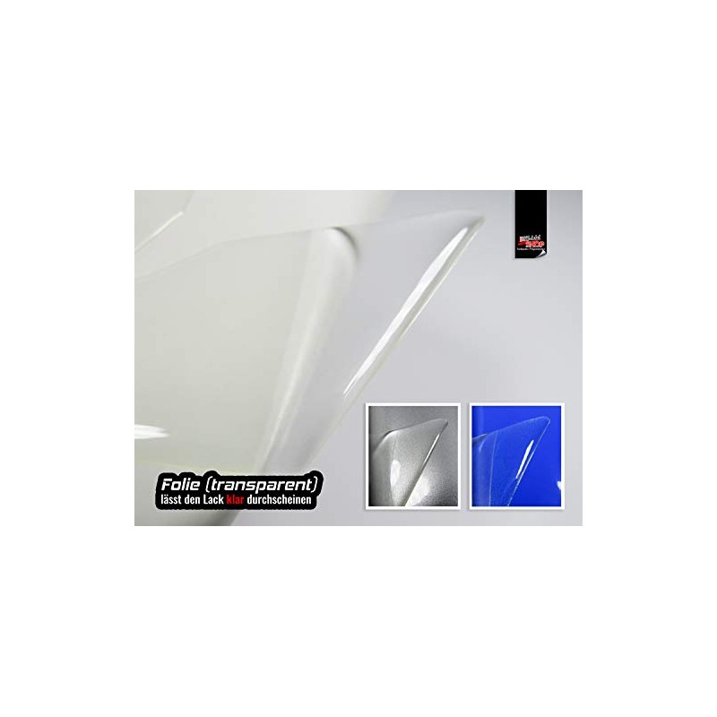 BIKE-label Tank Pad Mini 3D Transparent Compatible with Honda 501482