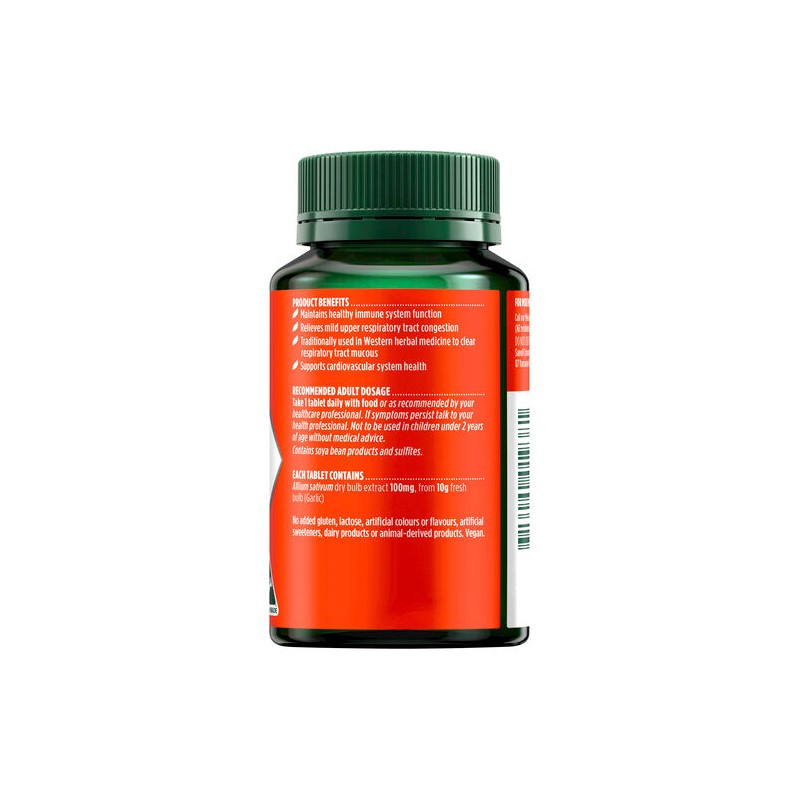 Nature's Own High Strength Garlic 10,000Mg 100 Tablets