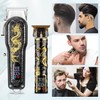 HIENA PRO Hair Clippers for Men T-Blade Trimmer Set, Men
