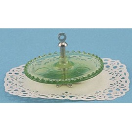 Melody Jane Puppenhaus Grün Tidbit Server Chrysnbon Miniatur Zubehör