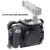 Camera Cage, Aluminum Alloy Camera Video Cage, Camera Stabilizer with