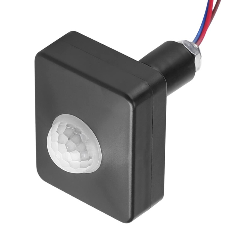 Garosa Mini 360Degree Infrared Motion Sensor Recessed Ceiling PIR Motion