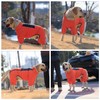 Dog Coat Dog Warm Jacket, 4 Legs Covered Waterproof Windproof