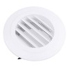 100mm Soffit Vent for Exhaust Fan, Round Soffit Exhaust Vent