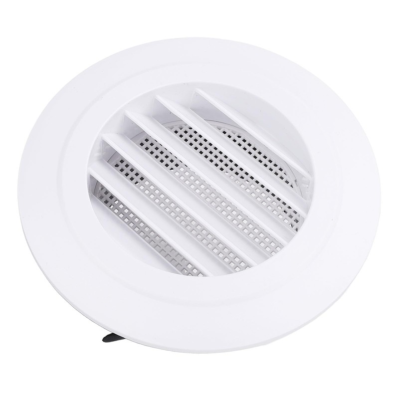 100mm Soffit Vent for Exhaust Fan, Round Soffit Exhaust Vent