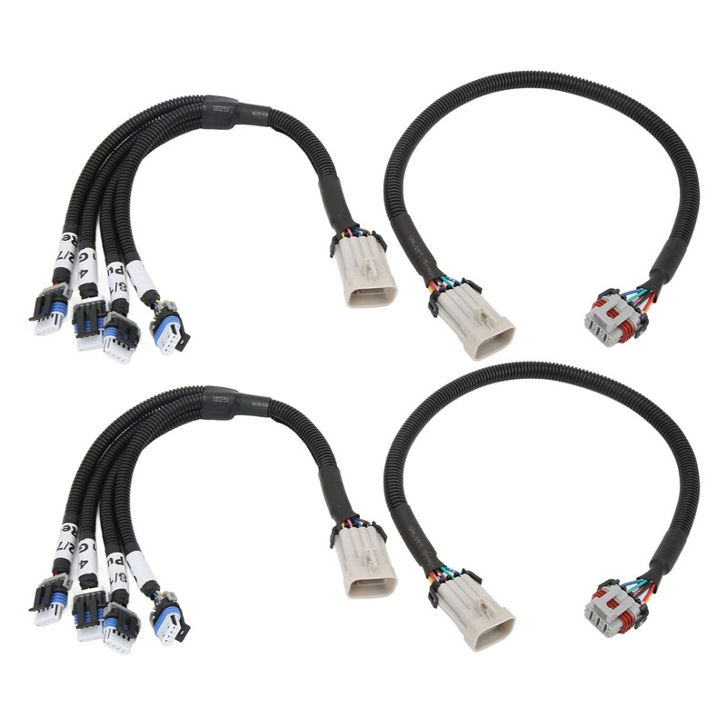 Ignition Coil Pack Relocation Kit, Heatproof ABS Ignition Coil Extension