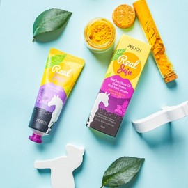 Jeju On Real Jeju Horse Oil Hand Cream 75ml / 제주온 리얼 제주 마유 핸드크림 75ml