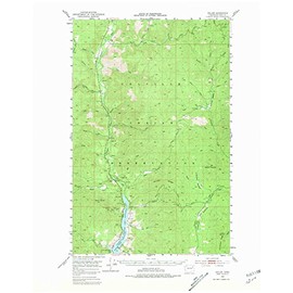 Keller WA topo map, 1:62500 Scale, 15 X 15 Minute, Historical, 1952, Updated 1981, 21.9 x 17 in - Paper