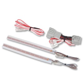 YOURS E13 Notebook Dedicated Bumper Side LED Illumination, Set of 2 Left and Right (Blue), Dedicated Design, Easy Installation, NOTE Nissan Nissan NISSAN y32-003 [5] M