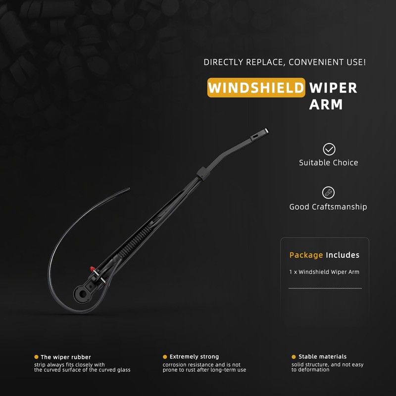 JAVOUKA Windshield Wiper Arm fits for peterbilt 379 1990-2007 Wiper