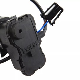 Bohaner Fuel Flap Tank Cap Actuator Solenoid Central Locking Motor 5C6810773A 5C6810773B 5C6810773H 5C6810773K for Golf Mk7 Rapid 2013-2019