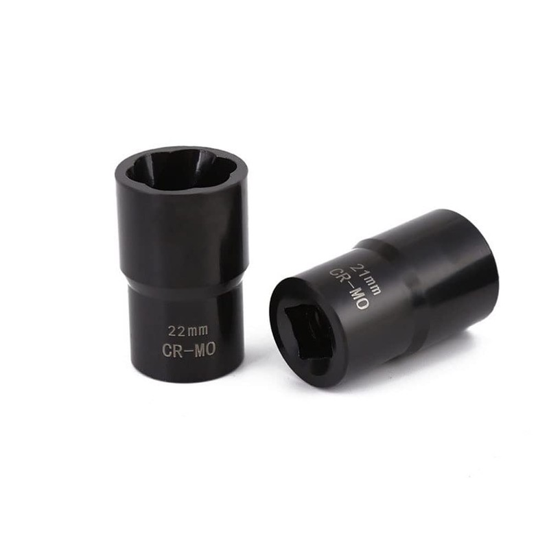 HYCDIYTS 5 Pcs Nut Twister Nut Extraction Socket Nut Twister