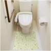Disposable Toilet Floor Sheets TF-009 Clover 20 Sheets Frontier Toilet