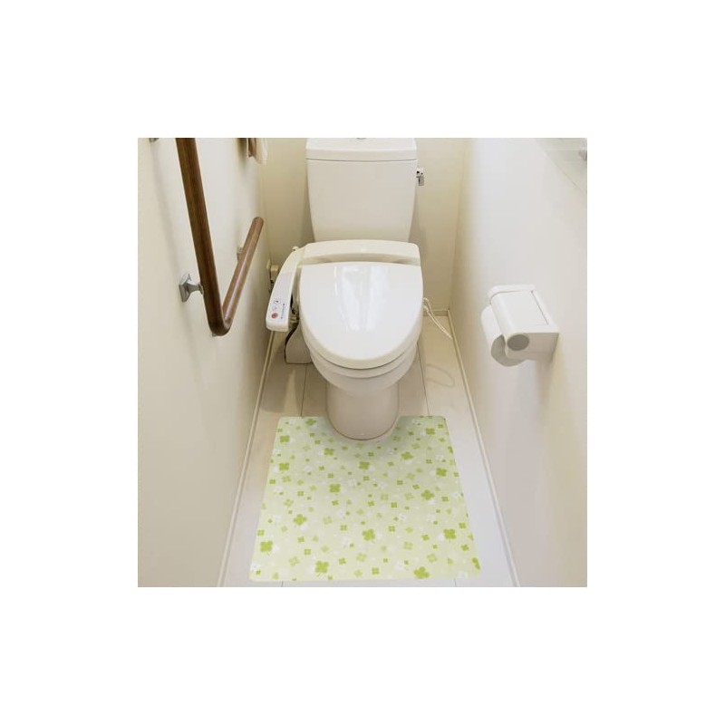 Disposable Toilet Floor Sheets TF-009 Clover 20 Sheets Frontier Toilet
