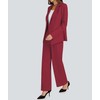 Casly Lamiit Womens Sets 2 Piece Outfits Business Casual Pantsuit