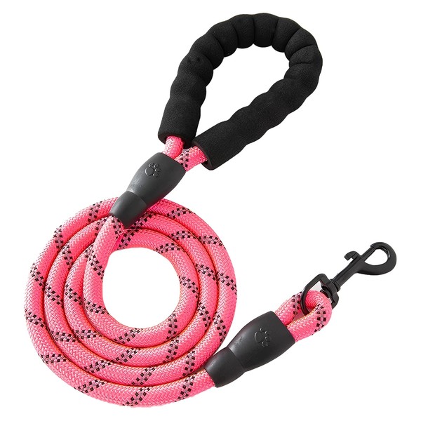GoesWell Dog Leash, Durable Lightweight Dog Leash with Soft Foam
