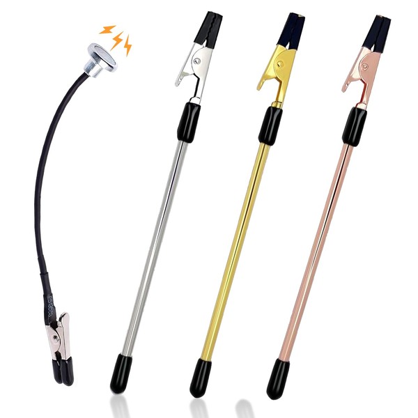 4Pcs Bracelet Helper Tools, Self-Help Necklace Helper Tool, Bendable Magnetic