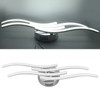 LED Wavy Ceiling Light 140LED Modern Ceiling Lamp for Bedroom