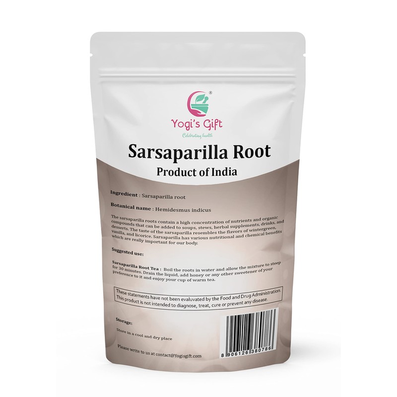 Sarsaparilla Root Whole 1 LB | Indian Sarsaparilla | Hemidesmus