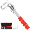 GODESON Disc Brake Rotor Micrometer,Digital Caliper Measuring Tool for Disc