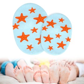Blublu Park 2Pcs Sand Remover for Beach, Sand Removal Bag, Sandscreen, Beach Vacation Essentials, Fresh, Clean and Skin-Friendly, Mini Travel Items Must Haves, Great Gift for Whole Family (Starfish)