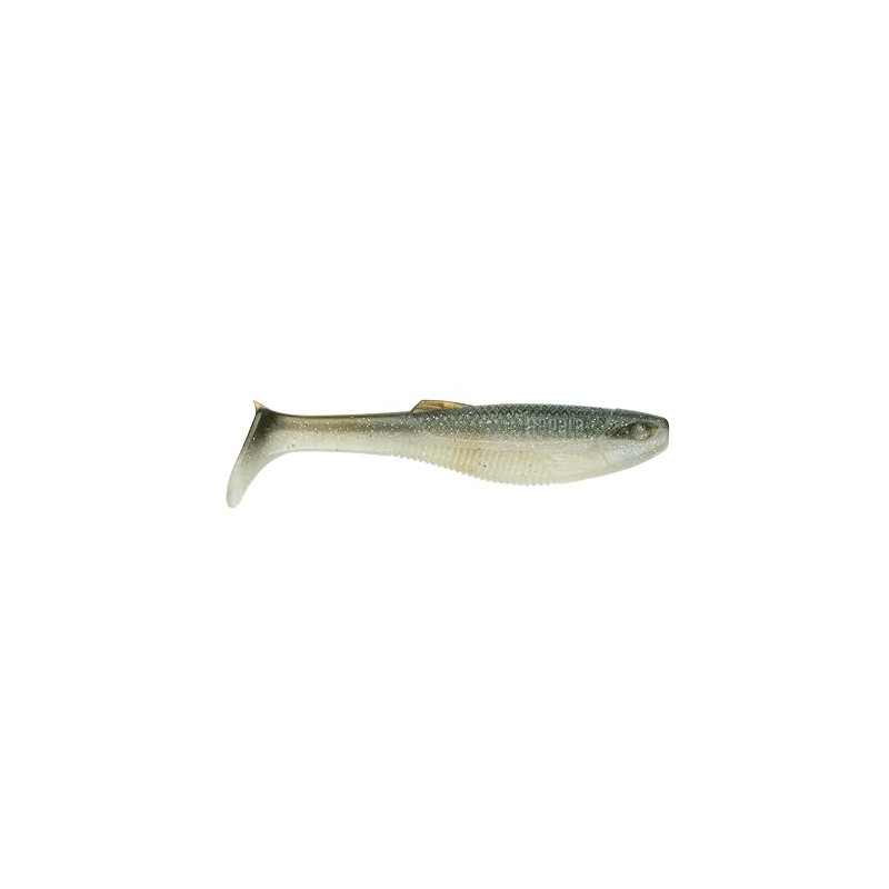 Rapala Crush City Heavy Hitter 4-Inch Lure, Glow Shad
