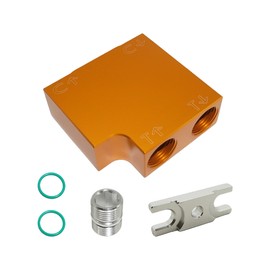 310-005-2464 Thermal Bypass Valve Upgrade Kit for 2019-2024 Ram 6.7L Cummins Diesel Engines with 68RFE Transmission | with Billet Filter Coupler | Enhances Cooling & Reduces Overheating