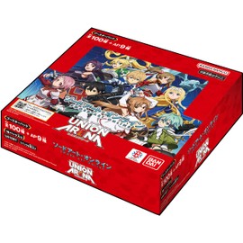 Bandai (BANDAI) UNION ARENA Booster Pack, Sword Art Online [UA15BT] (Box) 16 Pack