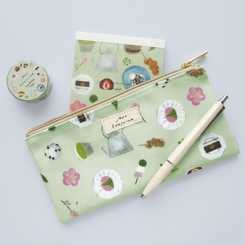 Elcomune IWS-094 Pen Case, Ayu Iwashima Bread