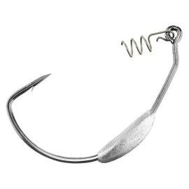 Eagle Claw Lazer Sharp Weighted Swimbait Hooks Sz 7/0 Qty 3 - 3/16 Oz