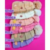 KH Gorro Para Niñas Con Pompón Corazónes Felpado Invierno