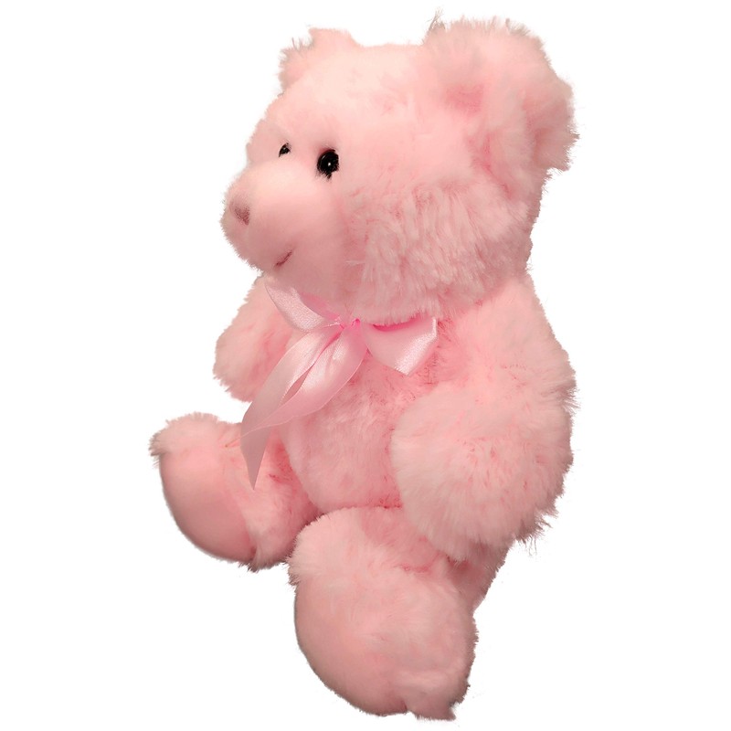 Anico 8" Pink Teddy Bear – Cute Small Bear, Soft