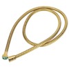 VIFERR Shower Hose G1/2 Inch Stainless Steel Shower Pipe Gold