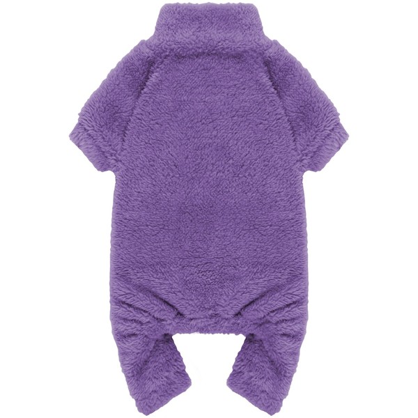 Fuzzy Pajamas Turtleneck Pjs - Warm, Soft, Cozy & Lightweight