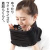 Alphax Face Cover, Neck Guard, Antibacterial, Odor Resistant, UV Neck