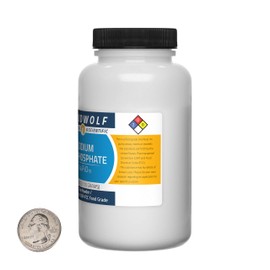 Sodium Triphosphate / 6 Ounce Bottle / 94+% Pure USP-FCC Food Grade/Fine Powder