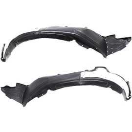 Garage-Pro Fender Liner SET Compatible with 2017-2018 Kia Forte Front, Driver and Passenger Side