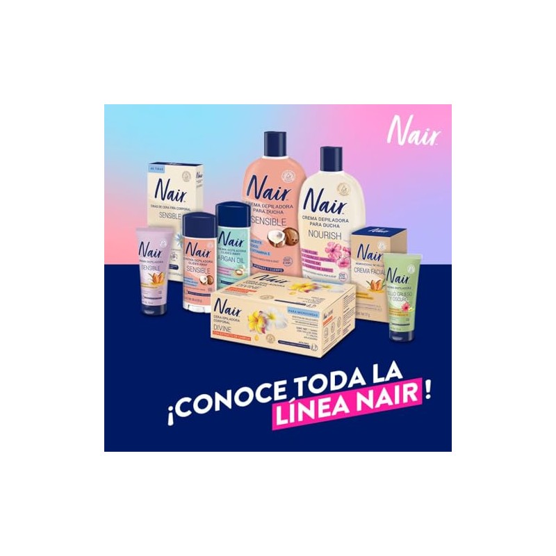 Nair Divine- Cera Epiladora 100g