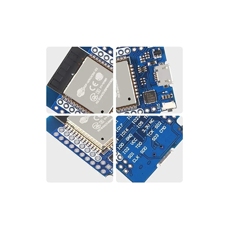 D-flife Esp32 D1 Mini Nodemcu Esp-wroom-32 Wlan Wifi Bluetoo
