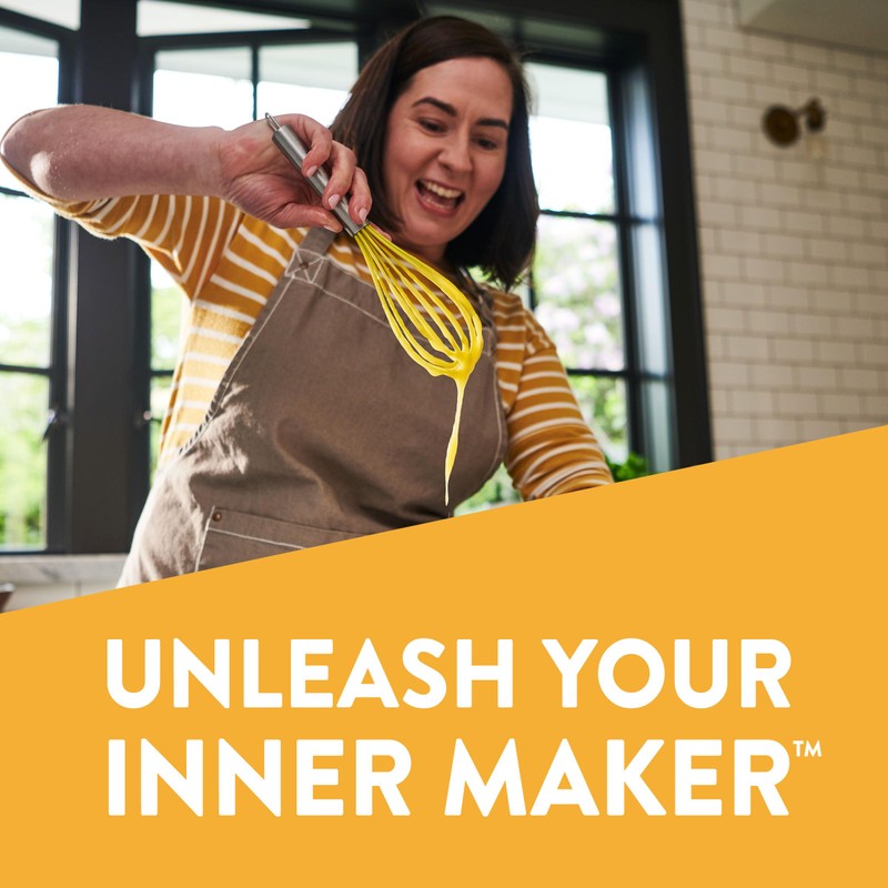 Krusteaz Heart Healthy Buttermilk Pancake and Waffle Mix, Light &