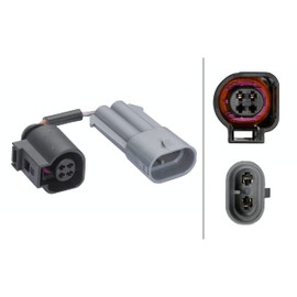 HELLA 8KA 202 117-011 Harness