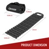 BUNKER INDUST Tire Traction Mats Portable Recovery Tracks for Off