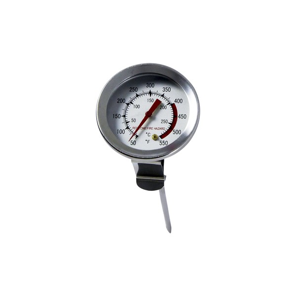 CHARD DFT-5, 5 inch Deep Fry Thermometer, Stainless Steel