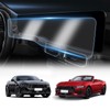 KUNGKIC For Ford Mustang 2024 2025 Screen Protector Center Console