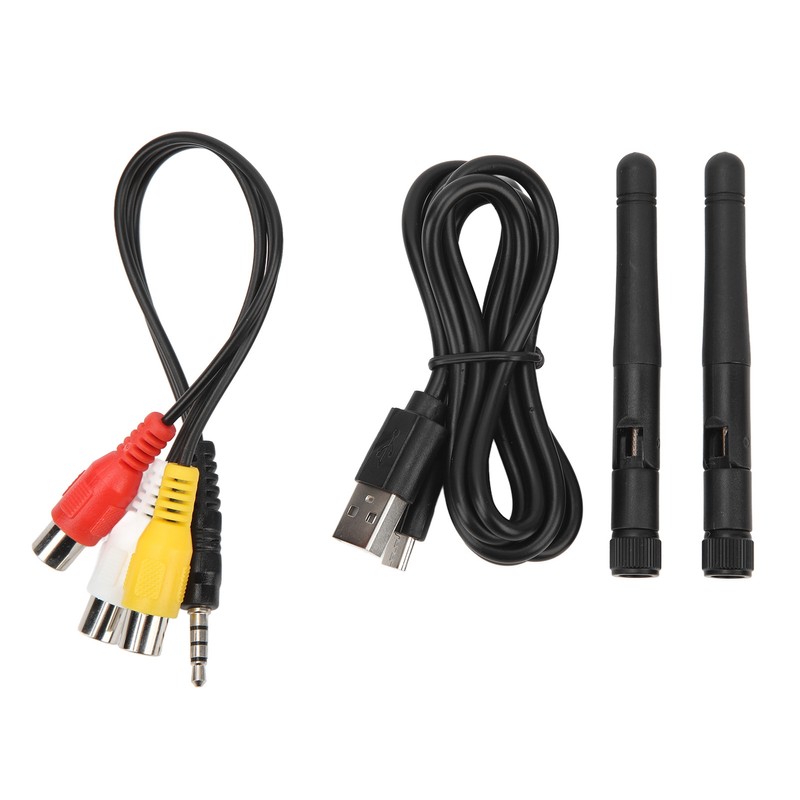 3inch FPV Glasses 5.8G Double Antenna Reception Wearable 40CH Transmission