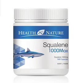 Health N Nature Squalene 1000mg Max 360 Capsules