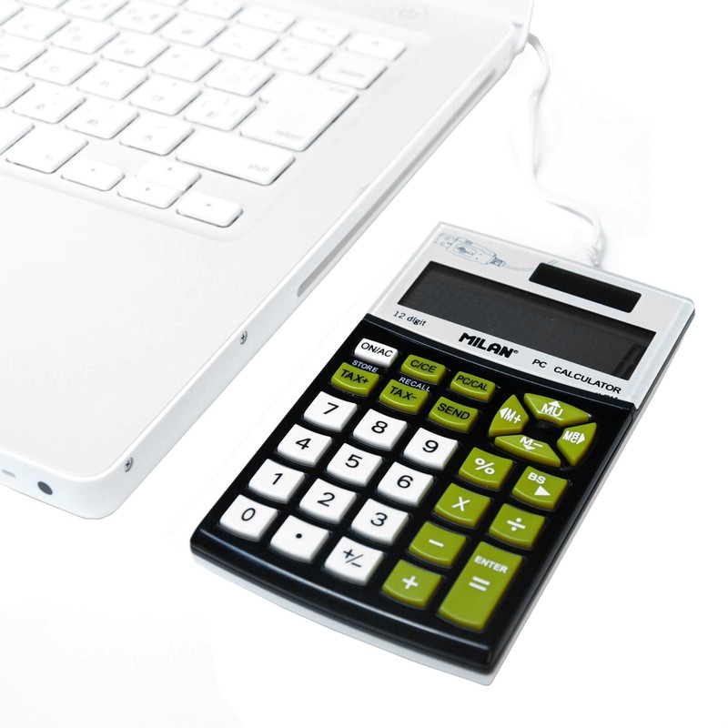 MILAN(R) カリキュレーター No.1504126 イエロー