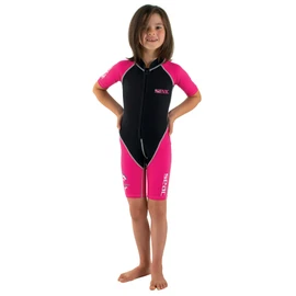 SEAC Dolphin, Shorty Wetsuit for Kids in a 1,5mm Neoprene and Lycra for Swimming, Snorkelling and Playing in the Water