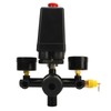Air Compressor Pressure Switch Control Valve Accurate Control Easy Adjustment
